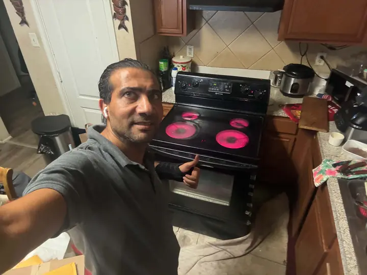 Electric Range Back in Action