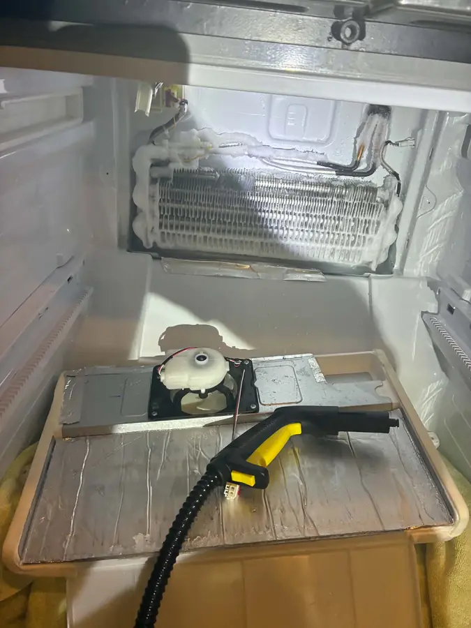 Refrigerator Evaporator Defrost Repair
