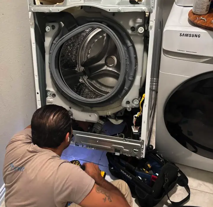 Samsung Front-Load Washer Teardown