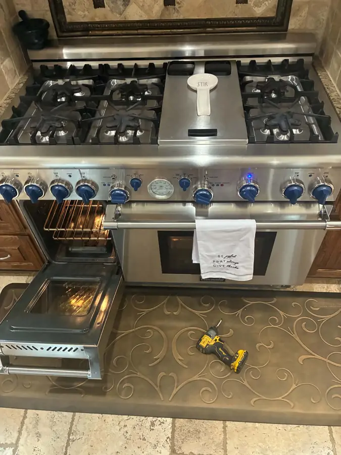 Thermador Professional Range Service